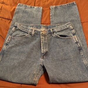 Rustler Classic Relaxed Fit Denim Jeans